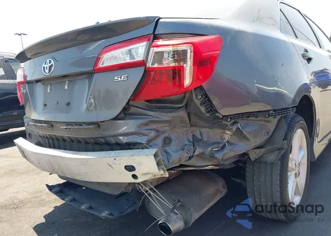 2014 Toyota Camry L/Le/Se/Se Sport/Xle из США, поврежденный, VIN 4T1BF1FK0EU848459